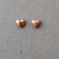 Preview: Ohrstecker Herzchen Rosegold